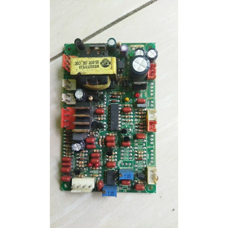 PWM mesin las Lakoni_ MORIS 200A Copotan mesin normal