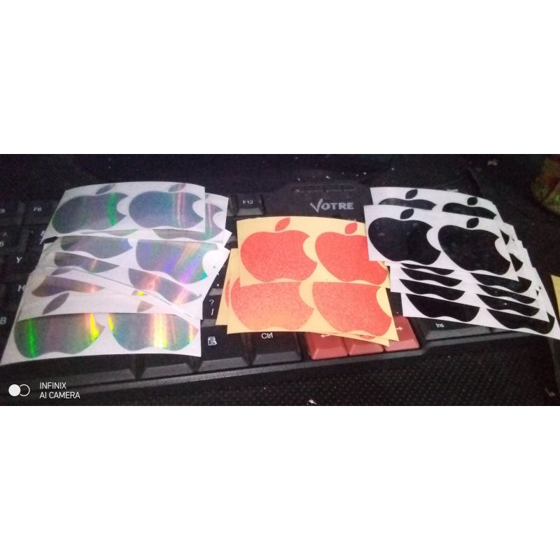 stiker LOGO IPHONE