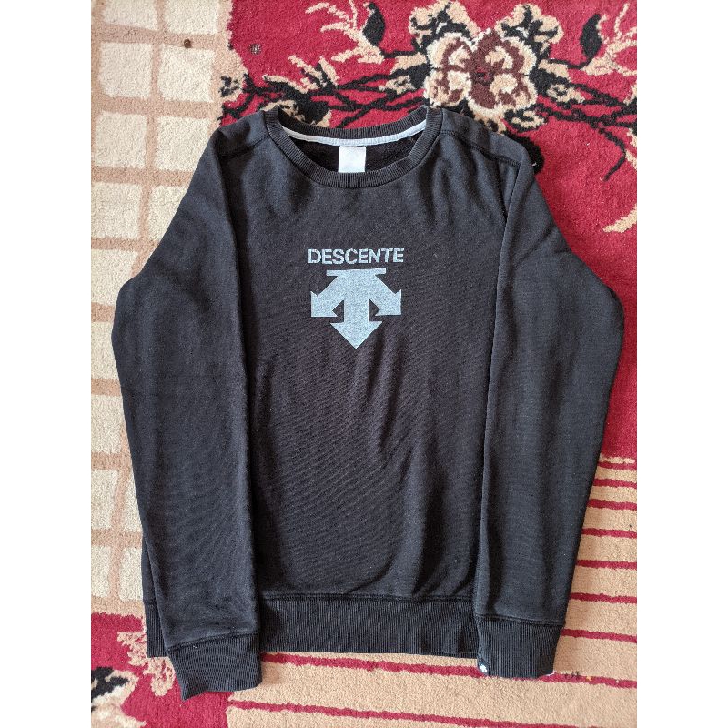 crewneck DESCENTE second brand original