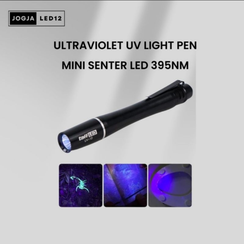 Senter LED UV / Ultraviolet UV Light Pen Mini Senter Led