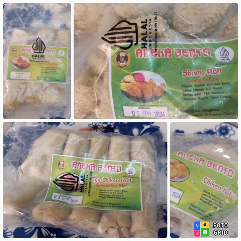 

Aneka Frozen Bento