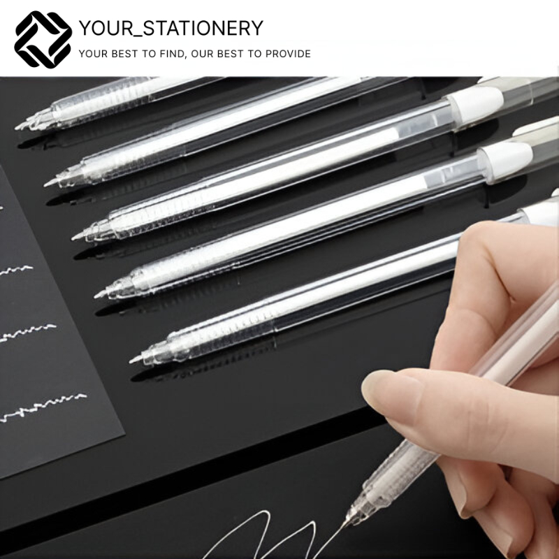 

[Your_Stationery] Touch Pulpen 0.8mm/Water Proof White Ink Pens/Gel pen Marker Tinta Putih