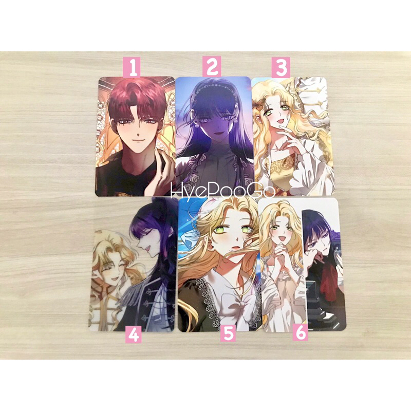 [READY STOCK] I WANNA BE U || MY SECRETLY HOT HUSBAND OFFICIAL PHOTOCARD