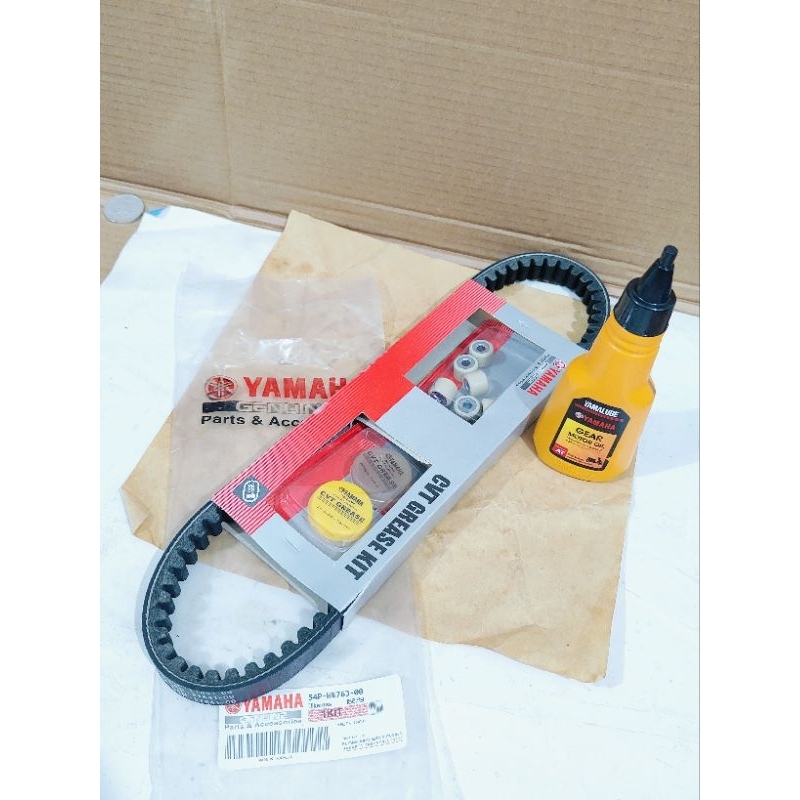 Vanbelt Assy 54P plus oli gardan Yamaha Mio j Mio GT Xride
