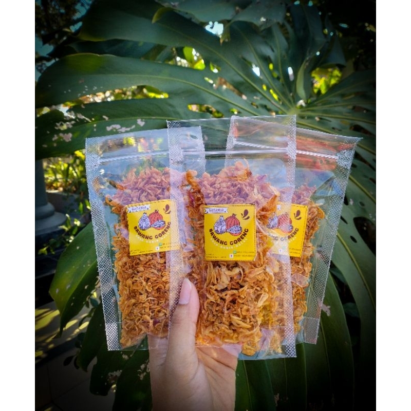 

BAGOR Bawang Goreng 40gr & 80gr