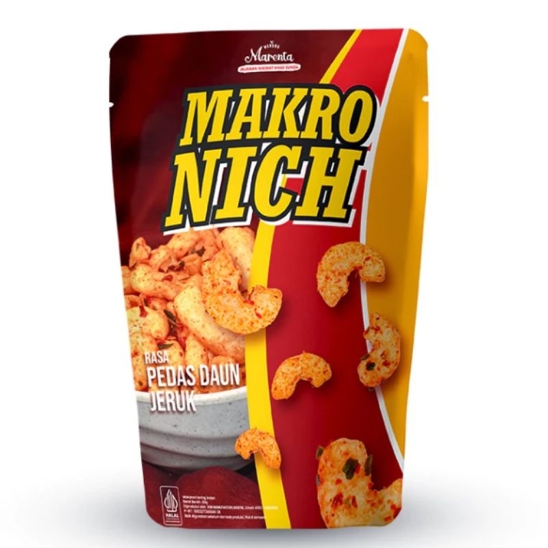 

Marenta MAKRONICH 60gr Makroni pedas