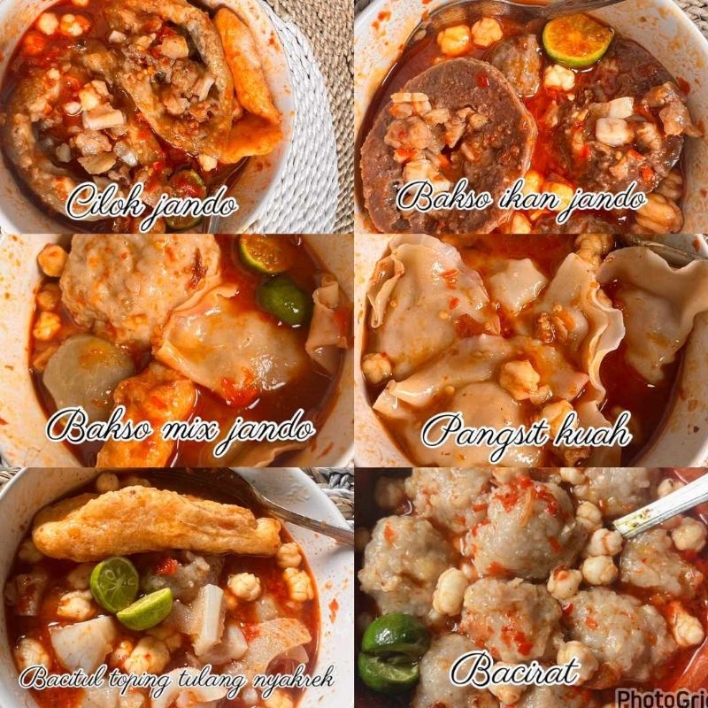 

Baso aci mix bacirat viral