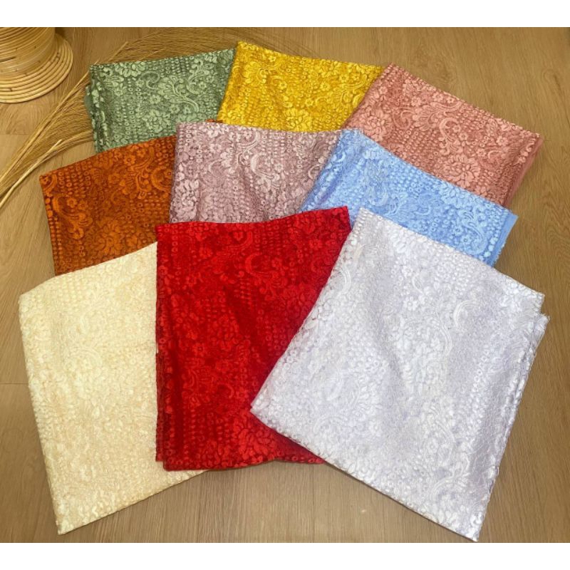 Kebaya Bali By Ani Kain Metalik Glossy Tirta Sari