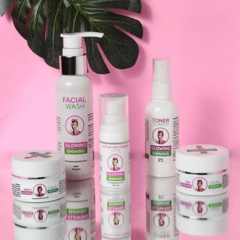 SBC SKINCARE PAKET WHITENING bpom READY (beli 3 paket dapet free lip serum)