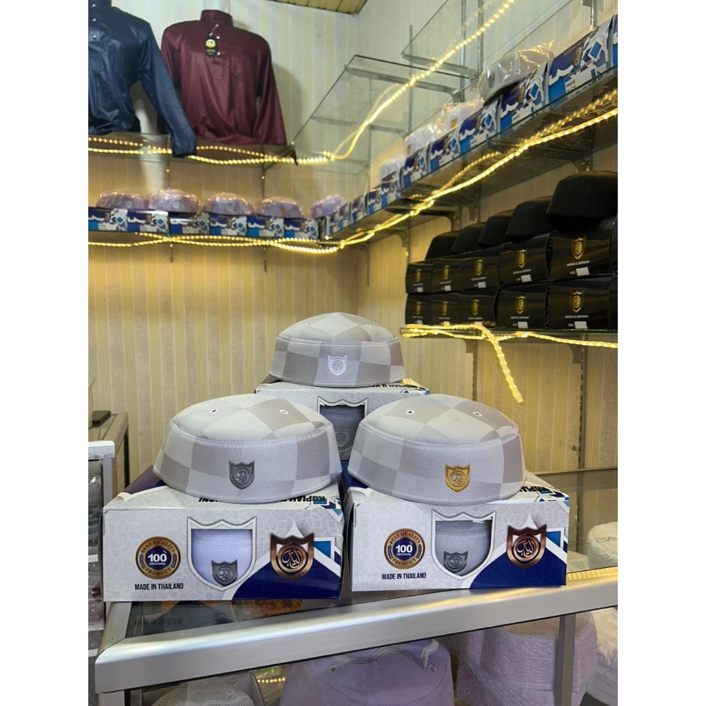 ORIGINAL A5 ILYAS PECI IMPORT PREMIUM  PUTIH & ABU2