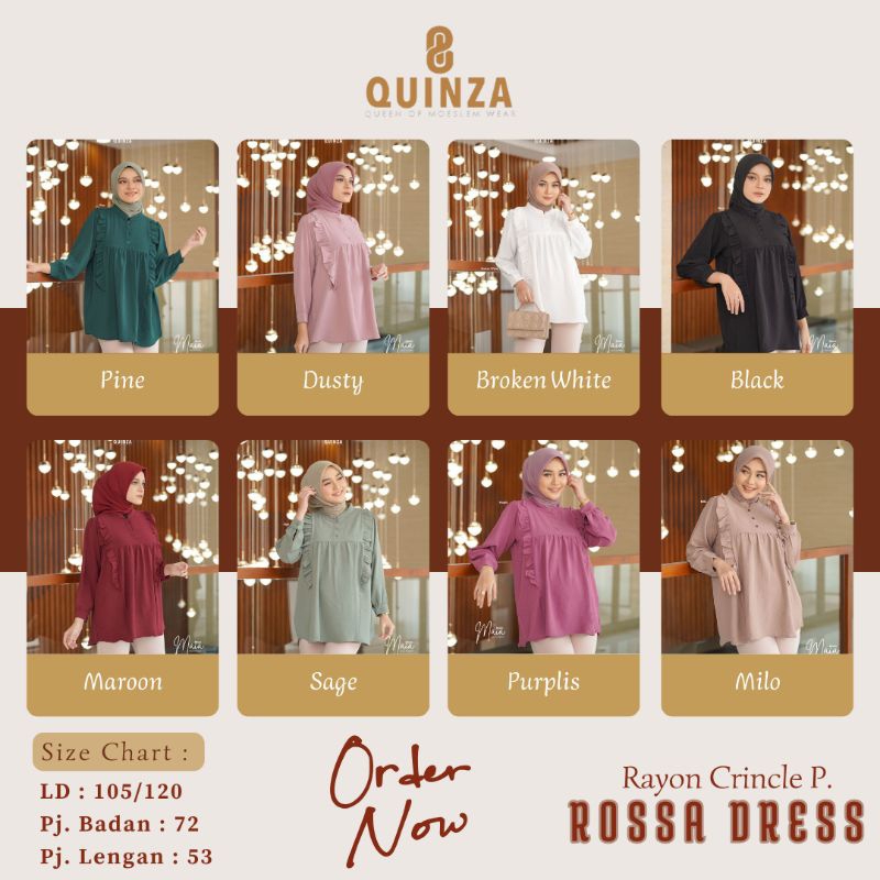 MAIA BLOUSE by Quinza [ NEW - Quinza Blouse Series ] Blus Quinza