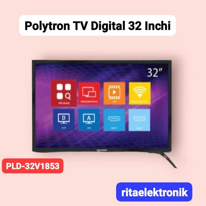 Polytron TV Digital 32 Inchi Kota Padang
