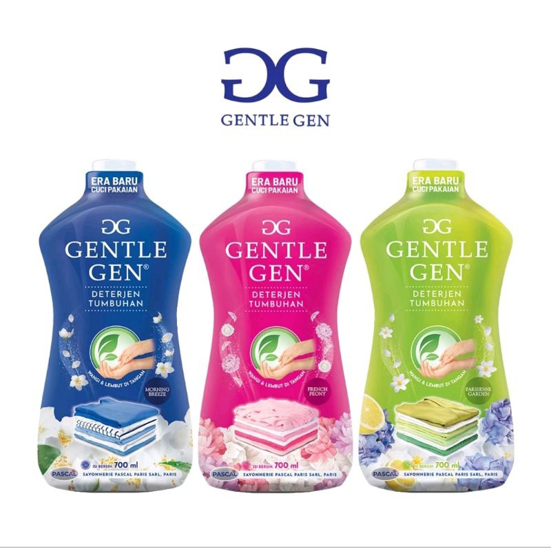 Detergent Cair Gentle Gen 750ml / 700ml 1 Dus isi 6 pcs