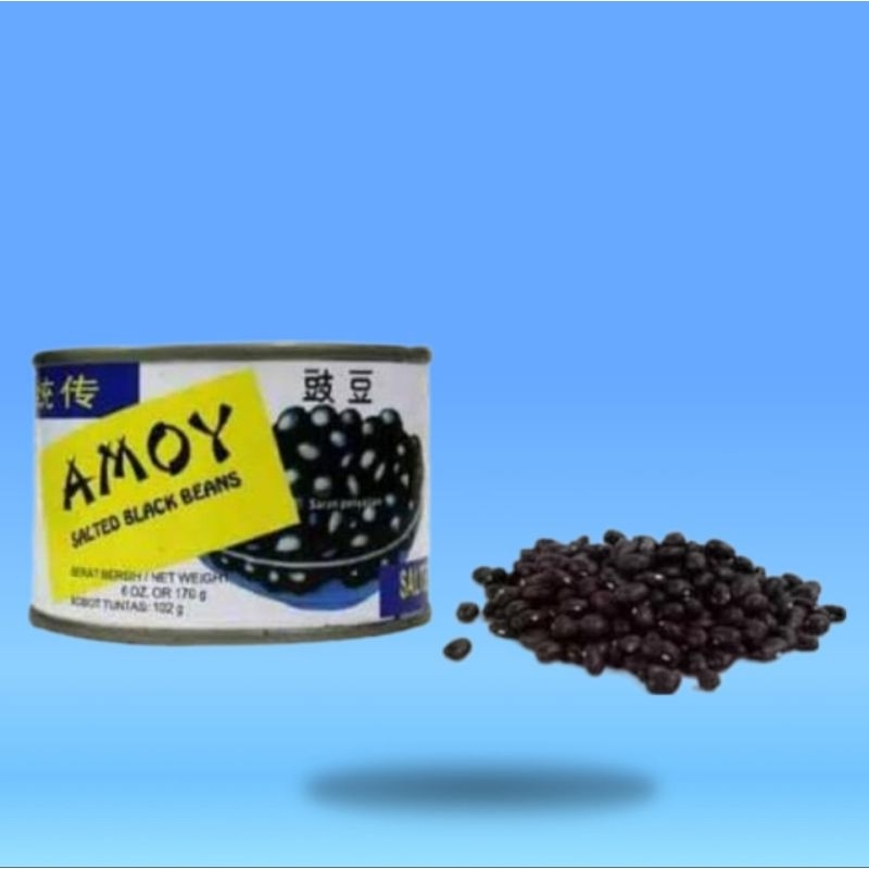 

Salted Black Beans/Tausi Amoy/Kacang Hitam 179g