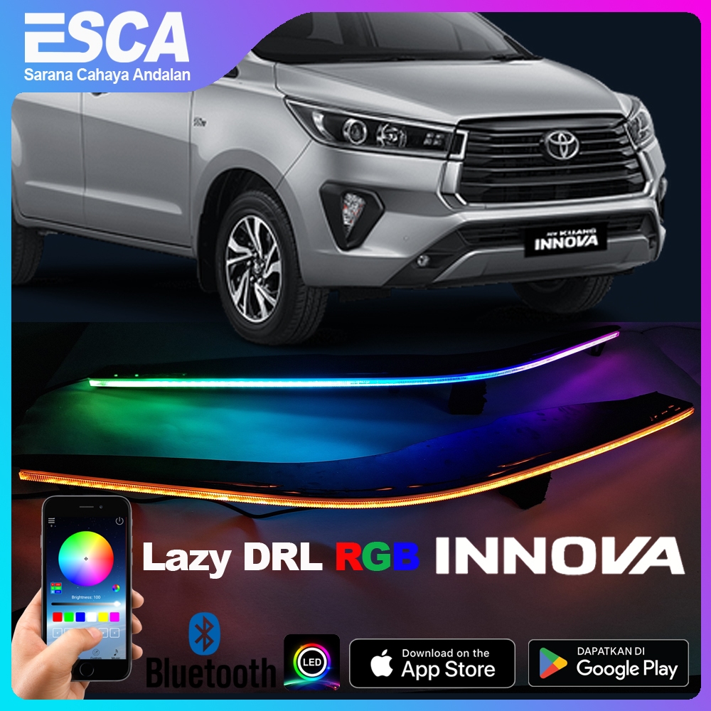 Lazy DRL RGB Innova | Frame Alis DRL Lazy Merk Vahid For Innova Reborn Venturer | DRL Alis Untuk Inn