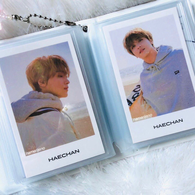 Haechan Pola Set From Home Resonance NCT 2020 Polaroid Collectbook Kolbuk
