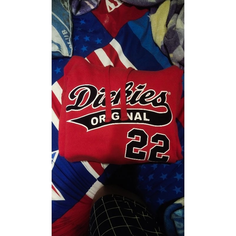 Hoodiee Dickies Red Art22