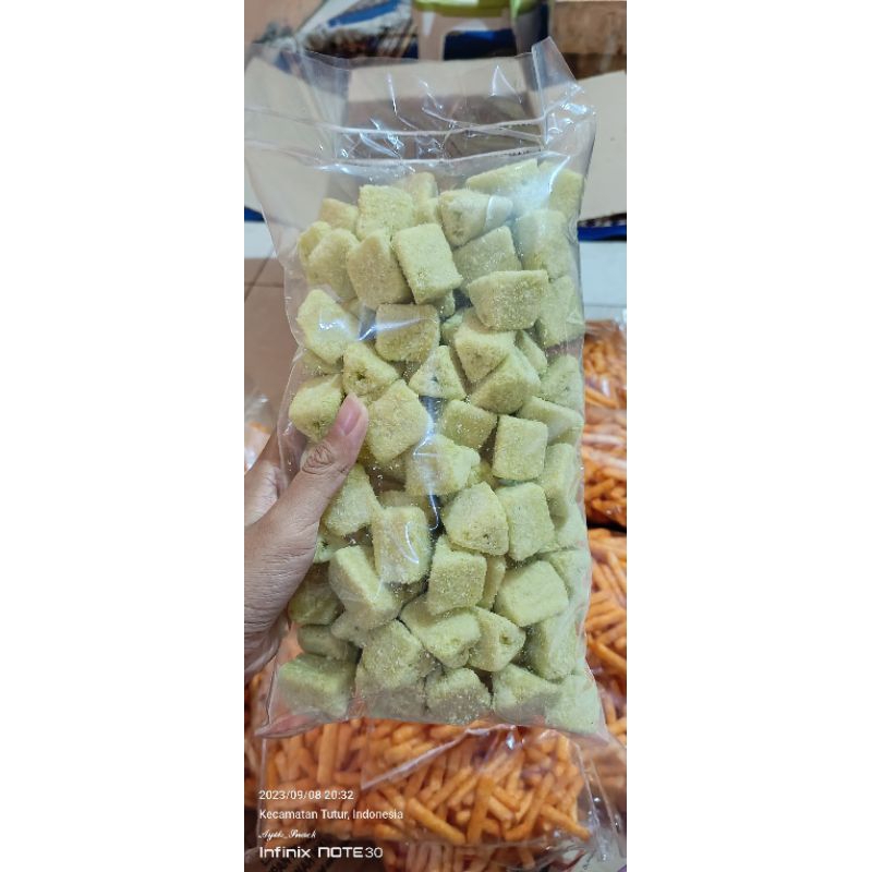 

Yola manis pandan/coklat