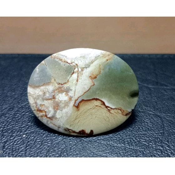 Batu Akik Gambar - Jasper Gambar. Bukan tapak jalak combong