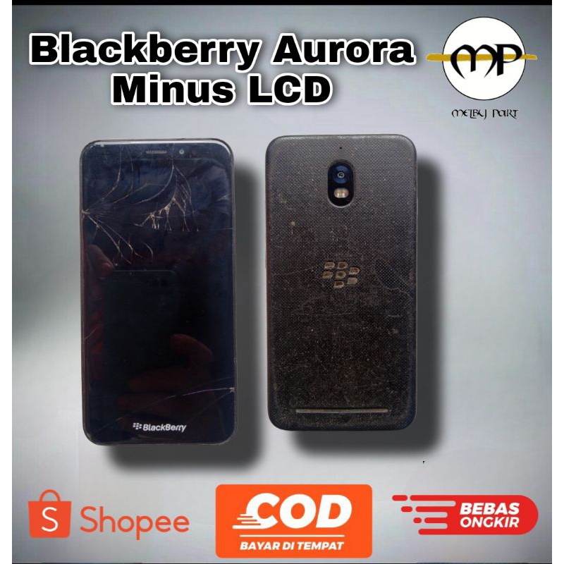 Blackberry Aurora Minus LCD