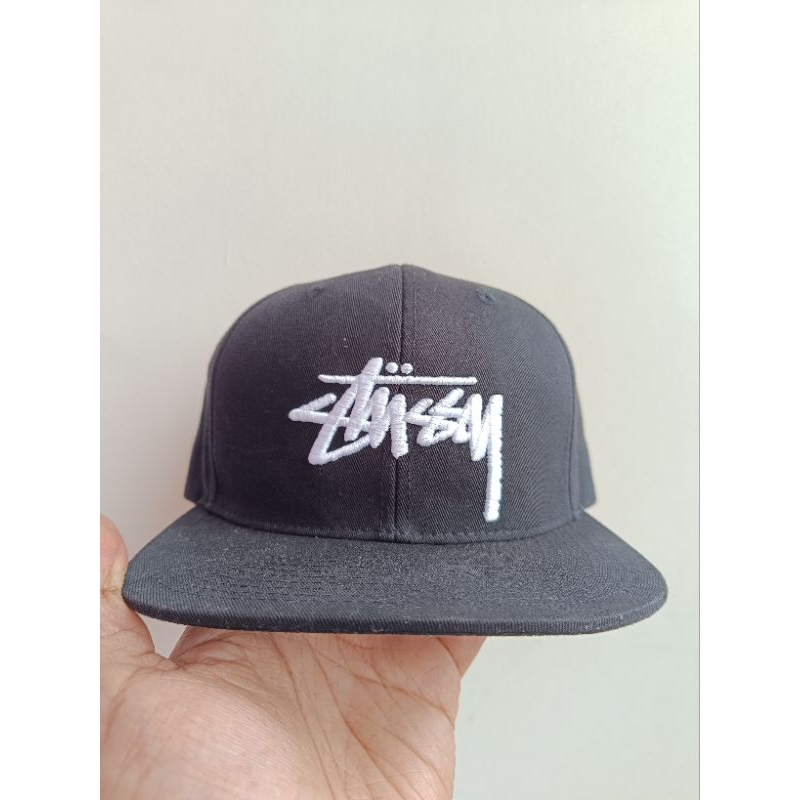 Topi Stussy Snapback Second