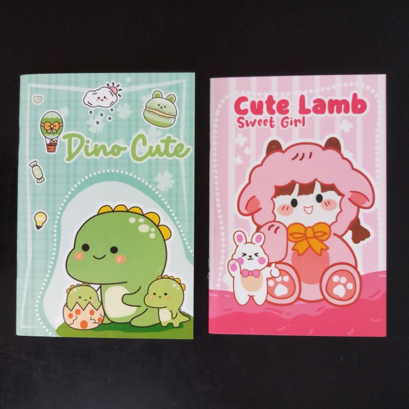 

buku tulis catatan memo DG / notebook / buku memo anak