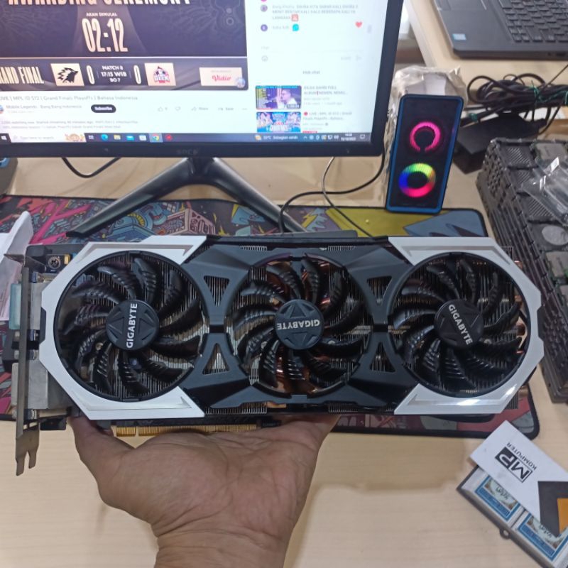 VGA Gtx 980ti 6gb ddr5