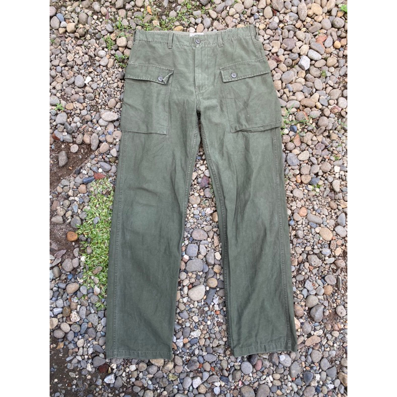 Avirex military cargo Monkey pants