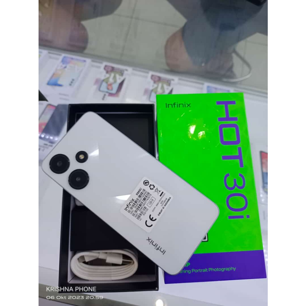 HP INFINIX HOT 30I RAM 8+8 128GB
