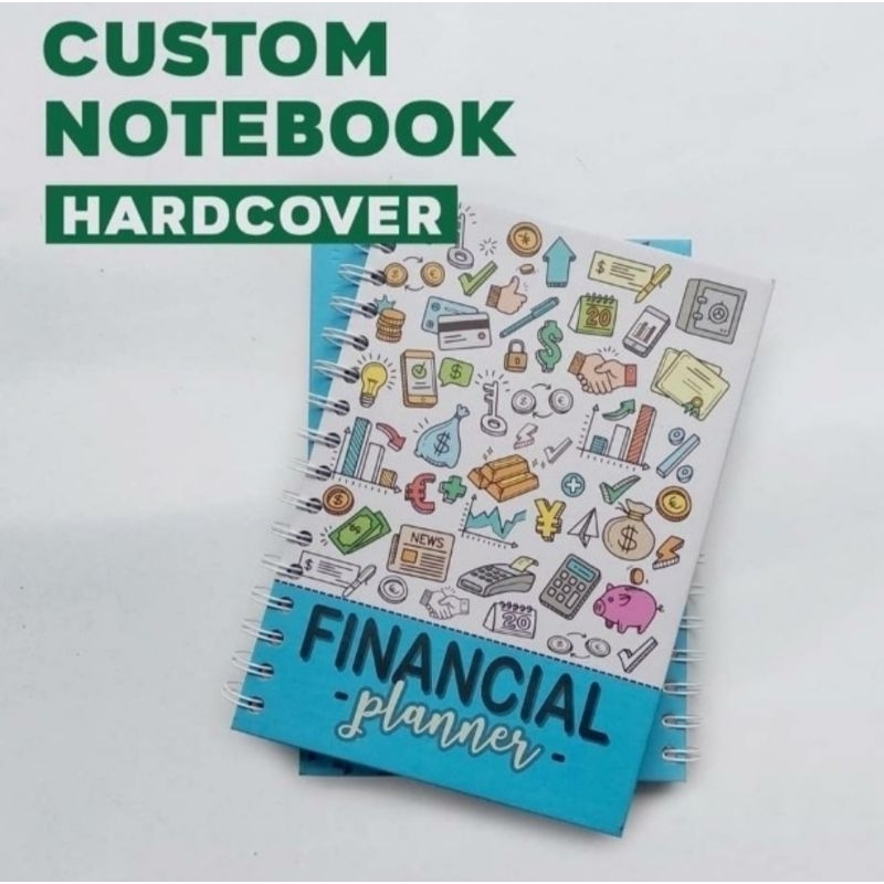 

Buku Agenda A5 Custom Design