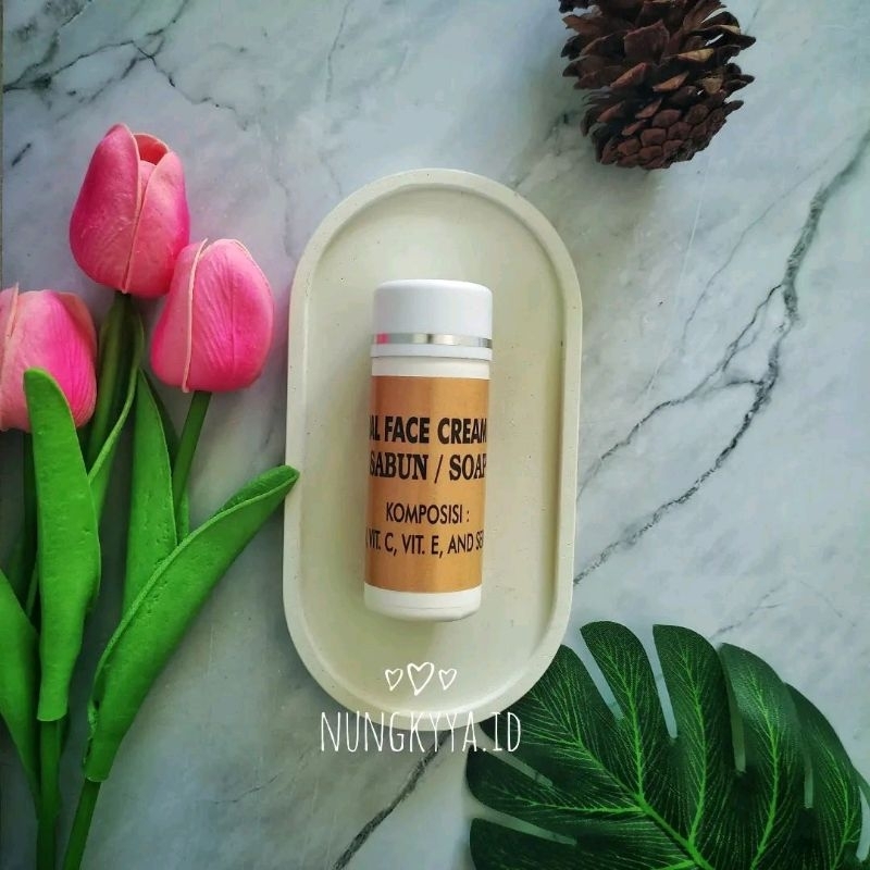 HERBAL FACE CREAM ( HFC ) SABUN CUCI MUKA ORIGINAL