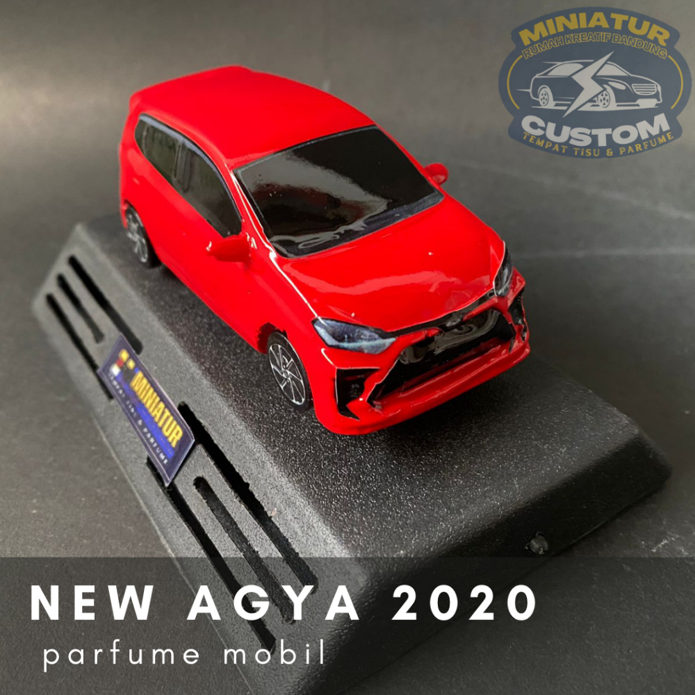 PARFUME MOBIL AGYA 2022