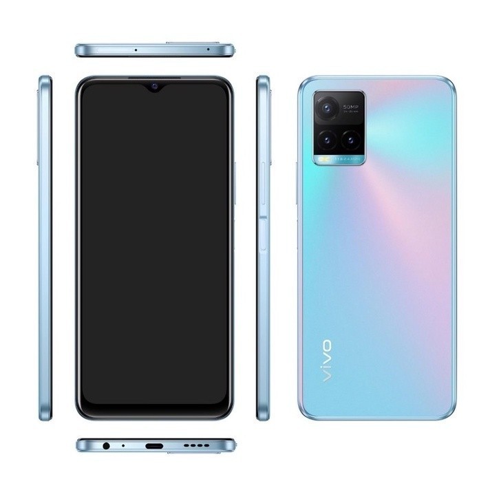 VIVO Y33s RAM 6/128GB 16MP Depan 50MP Night Kamera 6.58inci 5000mAh hp - VIVO Y33S, 6/128GB