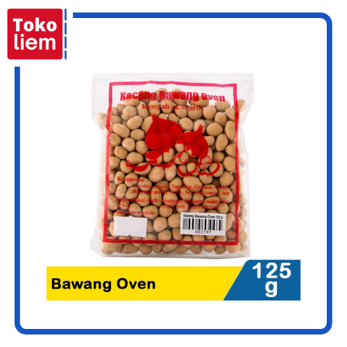 

Kacang Bawang Oven 125G