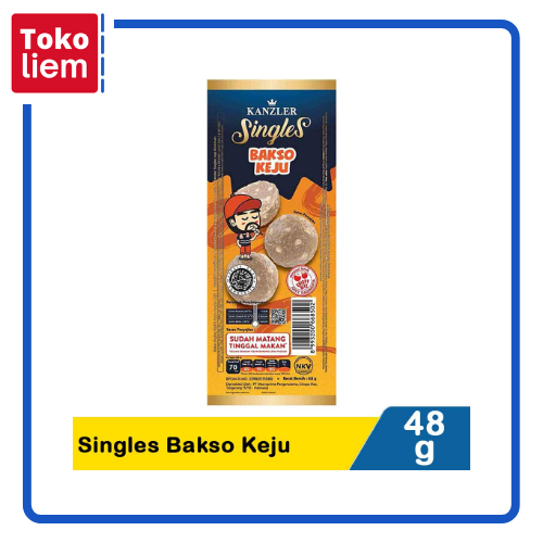 

Kanzler Singles Bakso Keju 48G