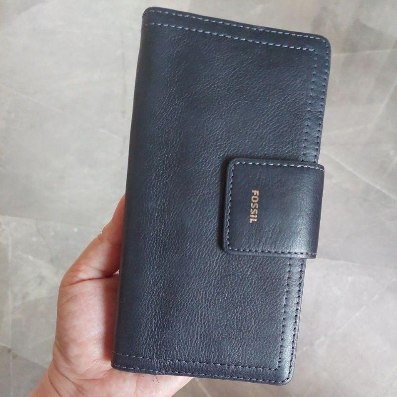 preloved dompet Fossil