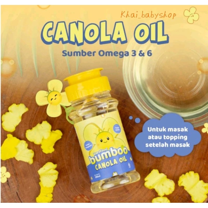 

Bumboo canola oil