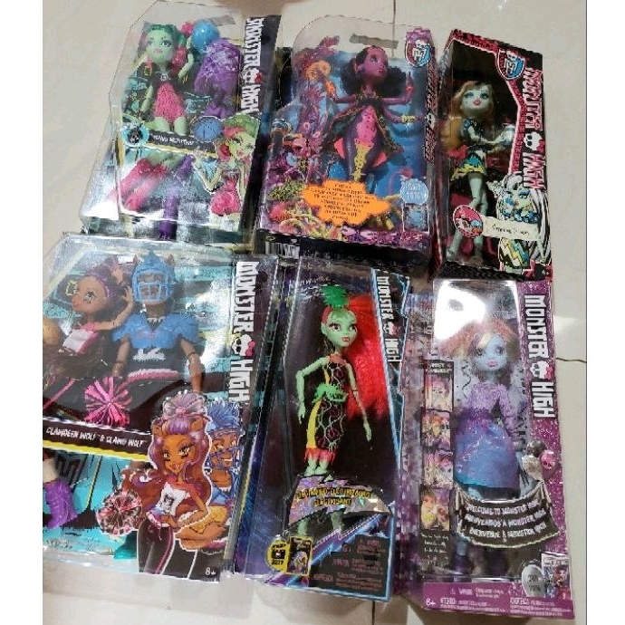 Monster High doll