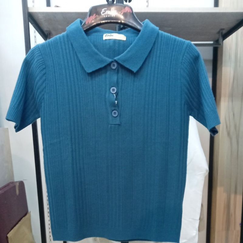 Kaos rajut EMBA LADIES