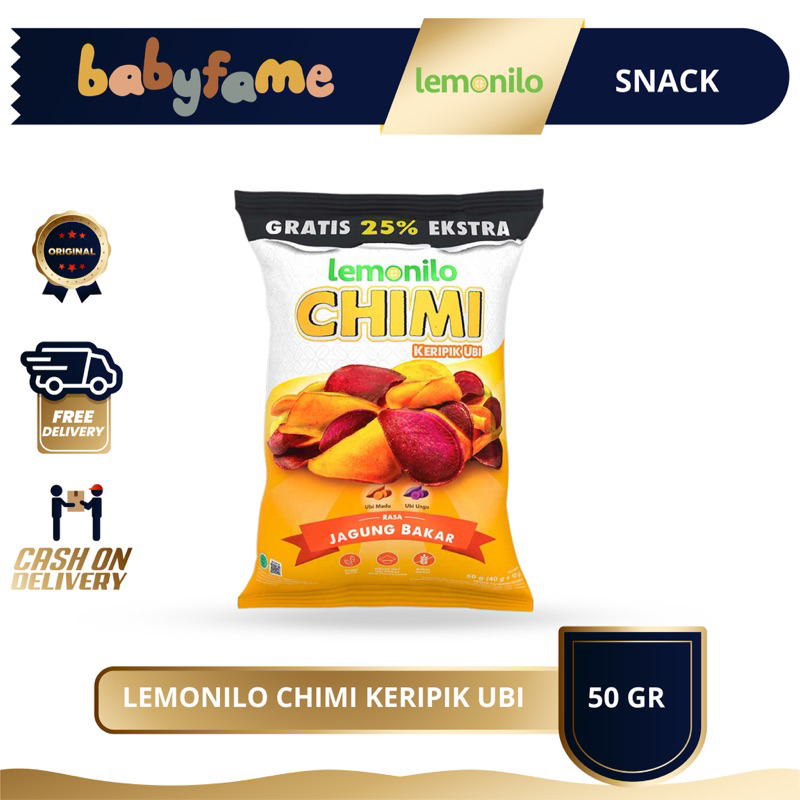 LEMONILO CHIMI | KERIPIK UBI