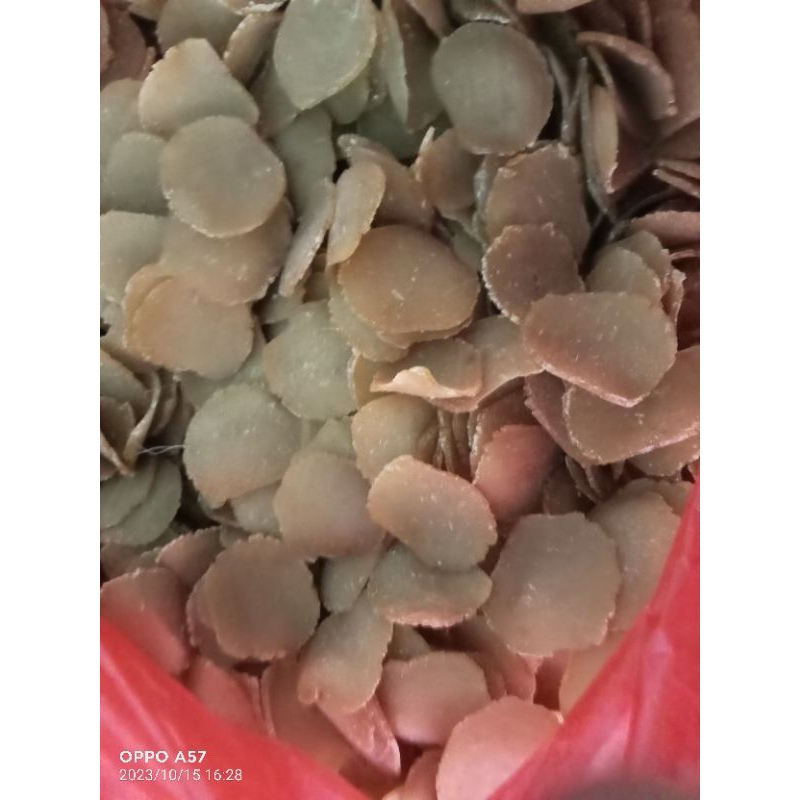 

Kerupuk Puli Khas Madura / Kerupuk Renyah dan Enak / Kerupuk Puli 1 kg