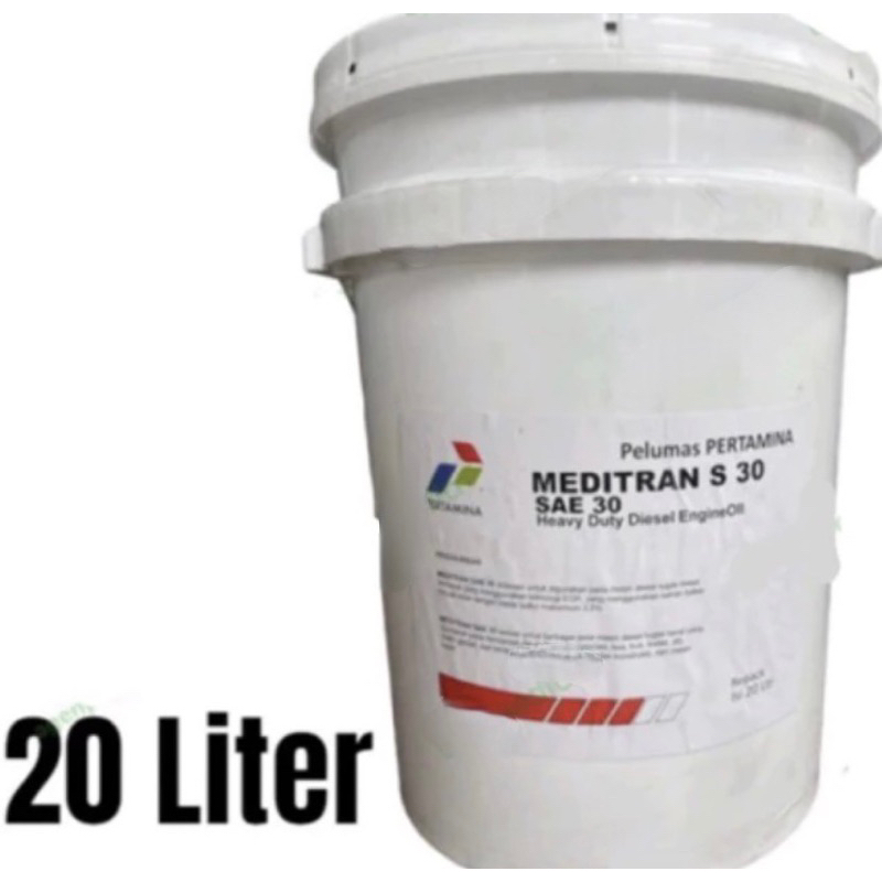 Mesin Diesel Pertamina Meditran S30