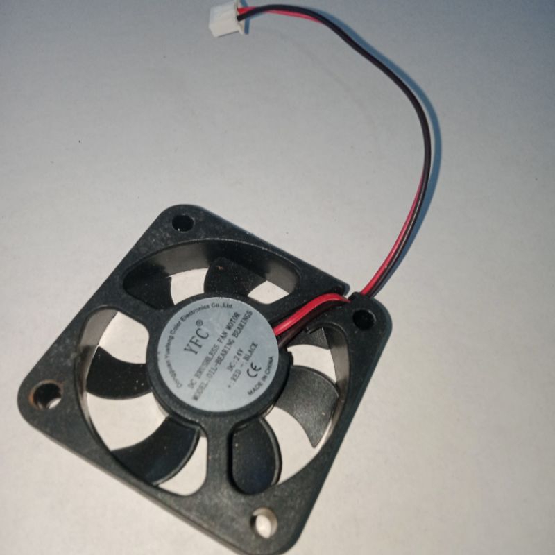 Kipas Fan DC 24V Copotan mesin CCTV NORMAL