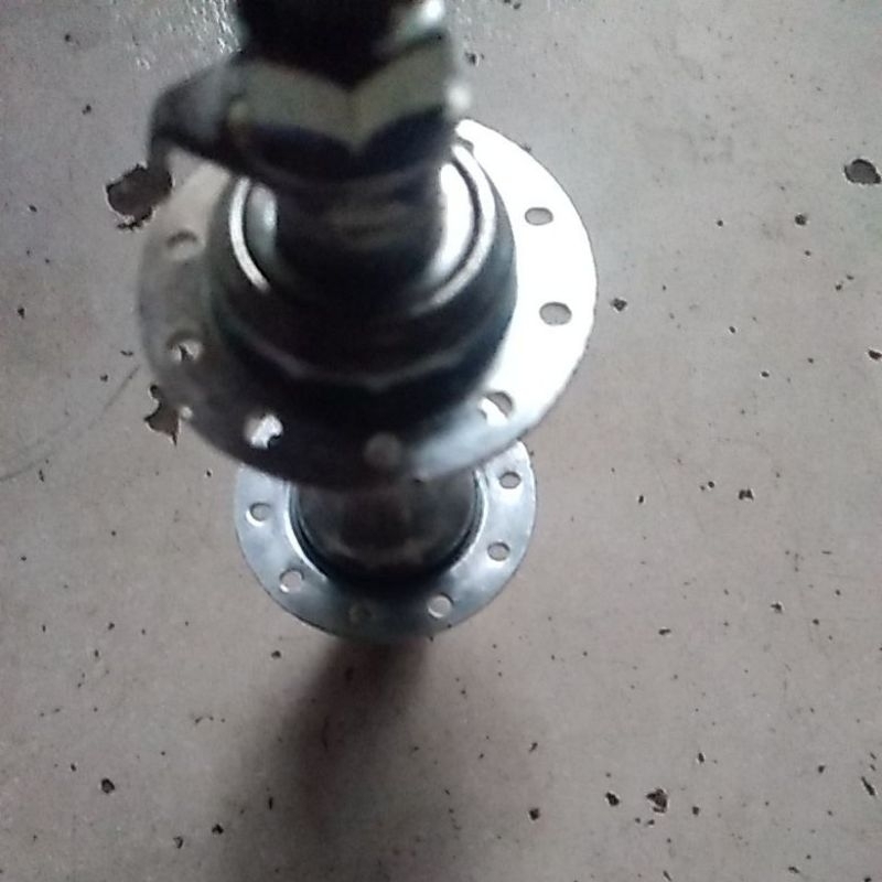 hub /bos depan sepeda lubang jari 20 hub jari kecil bekas