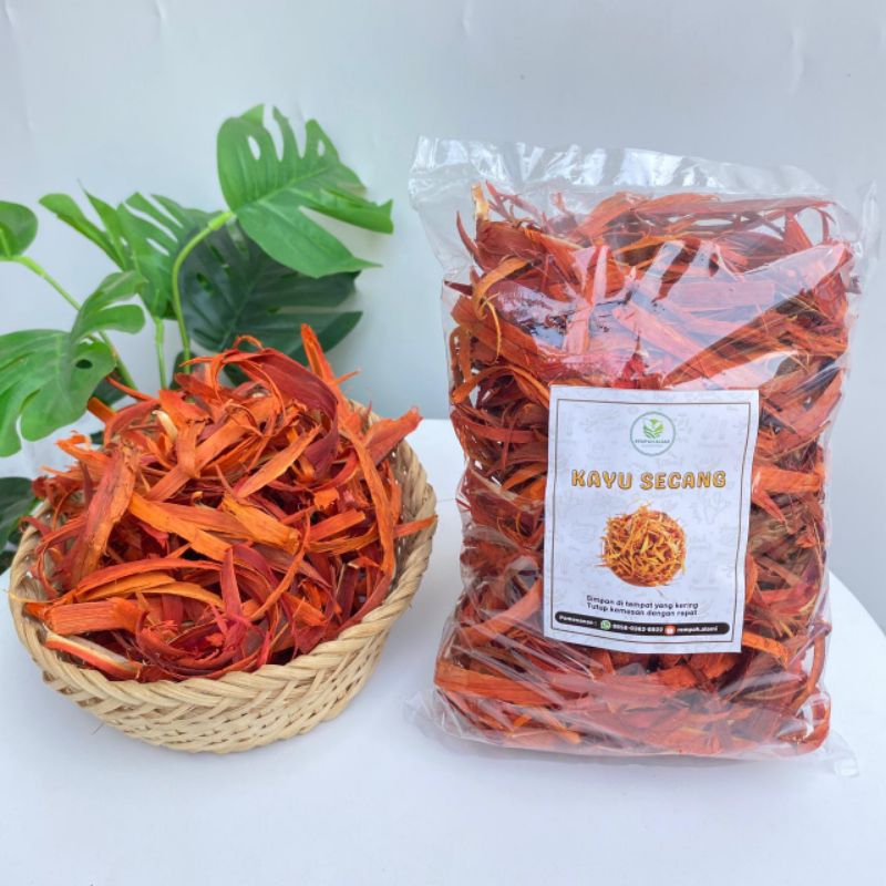 

Kayu Secang Serut Merah Premium 1 Kg Rempah Rempah Herbal