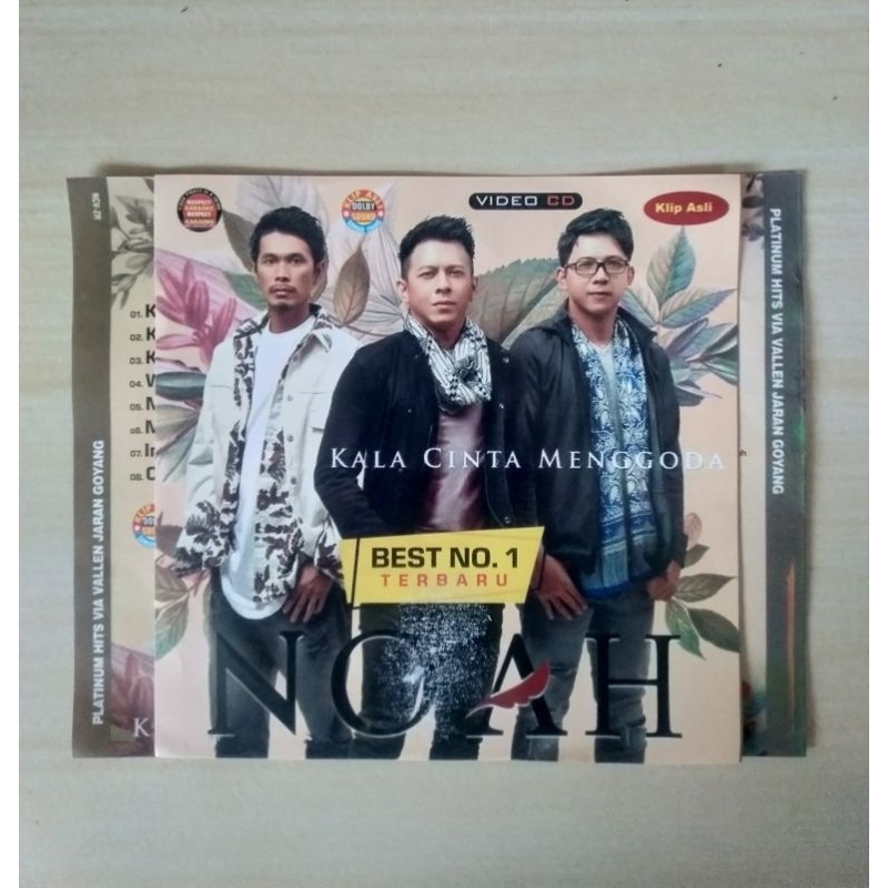 noah vcd Album best no 1 terbaru