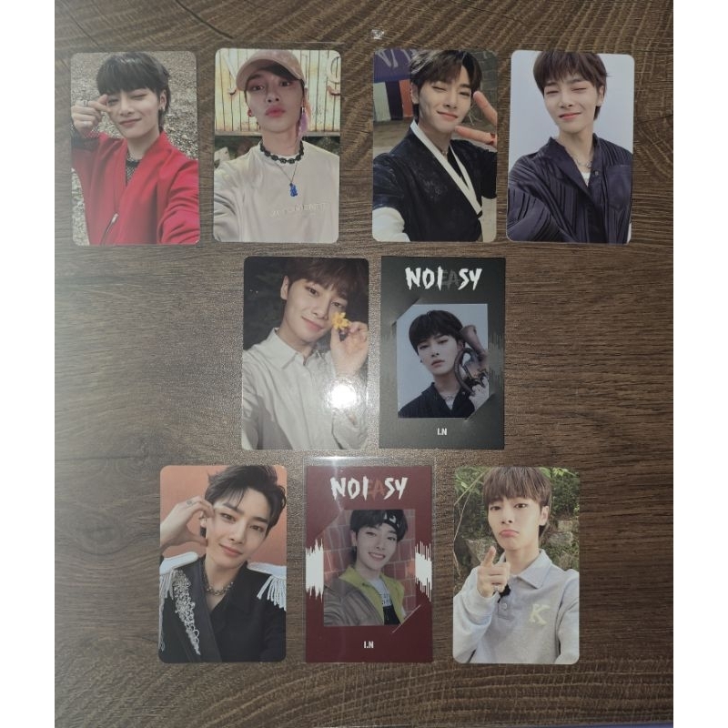 (READY) STRAY KIDS SKZ I.N ayen jeongin take all pc album NO EASY era set lim jewel std ds