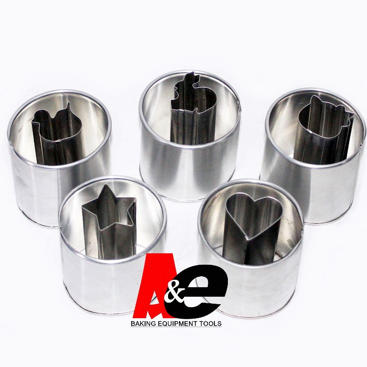 Cetakan agar - agar tabung Loyang tabung Agar