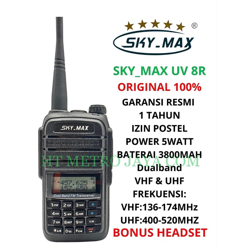 HT SKYMAX UV8R ORIGINAL
