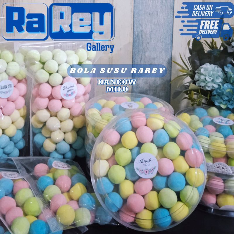 

Bola Susu RaRey Viral Pouch 220g